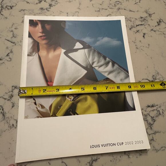 Louis Vuitton Cup Yacht Race 2002 2003 Catalog 12 x 9.5 in - Picture 2 of 10